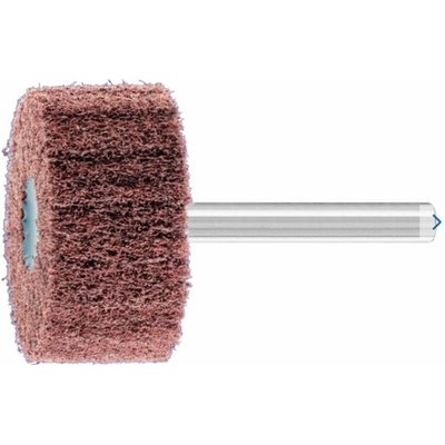 Bibielle RB0003 | Brúsny vejár z brúsneho rúna so stopkou 40x20-6 mm, Z360 VERY FINE - veľmi jemný