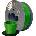 Nobufil PETG Industrial Light Green - 1, 75 mm / 1000 g (PETG-R-605-1-010)