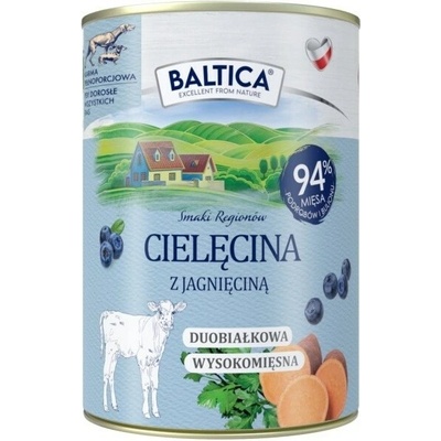 Baltica Smaki regionów Veal with lamb 400 g
