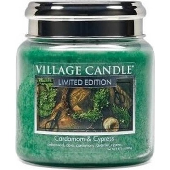 Village Candle Cardamom & Cypress 397 g