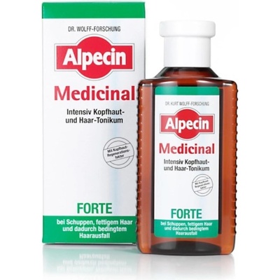 Alpecin Medicinal Forte Liquid intenzivní vlasové tonikum proti vypadávání vlasů 200 ml