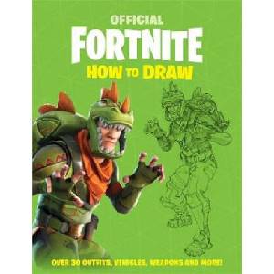 FORTNITE Official: How to Draw (ISBN: 9781472265289)