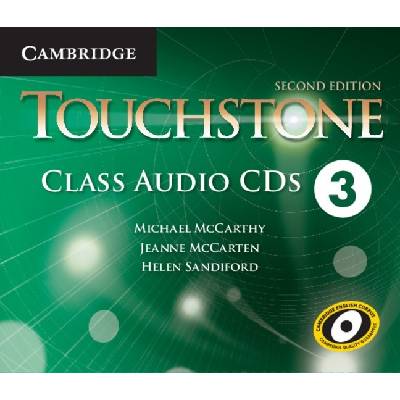 Touchstone Level 3 Class Audio CDs (4) Michael McCarthy, Jeanne McCarten, Helen Sandiford