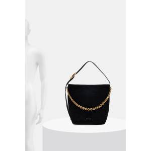 Michael Kors чанта тип хобо дамска от велур Nolita (30T6AUEM8S)