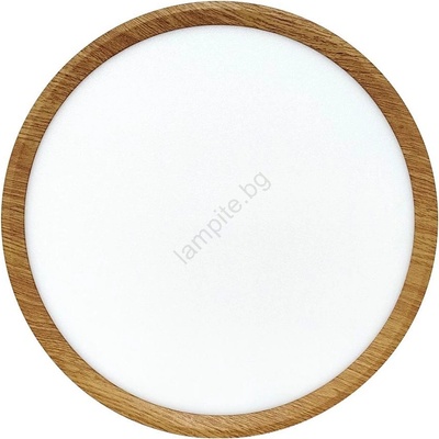 Baterie Centrum Led таванно осветително тяло led/24w/230v 3000/4000/6500k, Ø 30 см, бежово (bc0720)