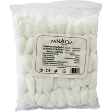 Panacea Tampón gázový stáčaný nesterilný 150 x 150 mm 100 tampónov