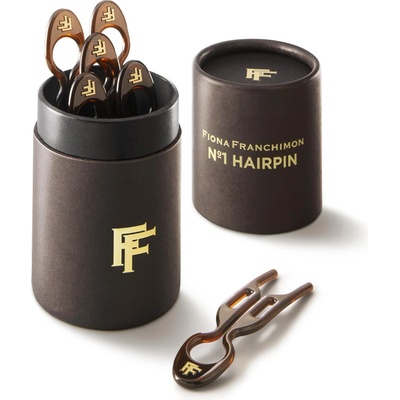 Fiona Franchimon Nº 1 Hairpin | Brown hnědé (3 nebo 5 ks) – Zboží Mobilmania