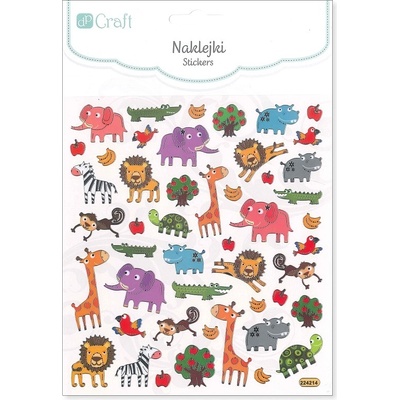 DP Craft Samolepky DPNK - 127 ZOO, 15x22cm