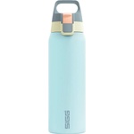 SIGG - Insulated drinking bottle - Thermos bottle Shield Therm One Multicolor Breeze - Carbonated drinks - Leak-proof - Dishwasher safe - BPA-free - 90% recycled stainless steel - 6228.30 (6228.30)