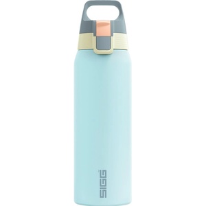 SIGG - Insulated drinking bottle - Thermos bottle Shield Therm One Multicolor Breeze - Carbonated drinks - Leak-proof - Dishwasher safe - BPA-free - 90% recycled stainless steel - 6228.30 (6228.30)