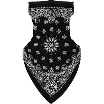 Hoodstyle Бандана нов дизайн HoodStyle Bandana Bestseller Design Flow чернаBNZ-D7 - Черен, размер