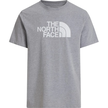 The North Face Мъжка тениска The North Face Evolution Half Dome Short Sleeve T-shirt - Pale Grey Heather / White (216-7970-0712)