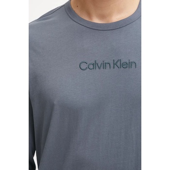 Calvin Klein Underwear Тениска Calvin Klein Underwear в сиво с изчистен дизайн 000NM2771E (000NM2771E)