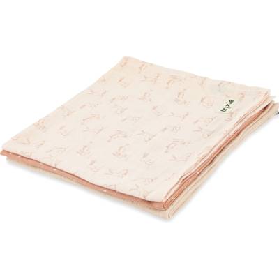 Trixie mušelínové pro miminka Rosy Haven 55×55 cm 3 ks