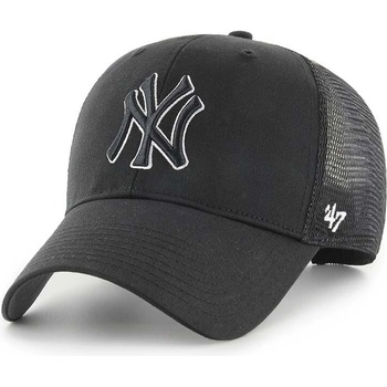 47 brand Шапка с козирка 47 brand MLB New York Yankees в черно с апликация B-BRANS17CTP-BKAQ (B.BRANS17CTP.BKAQ)