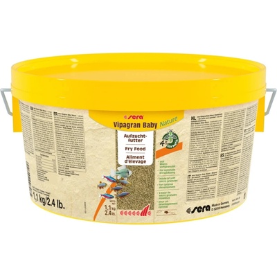 Sera Vipagran Baby Nature 2 l