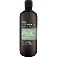 Baylis & Harding Prírodný sprchový gél Goodness Bergamot/Clary Sage 500 ml