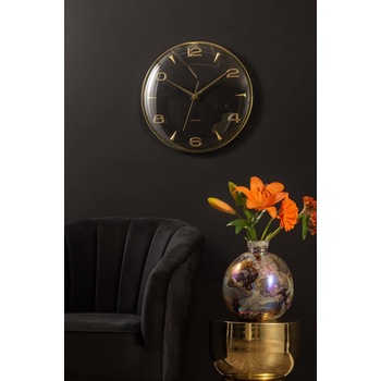 Karlsson Стенен часовник Karlsson Sienna Glow (KA6017BK)