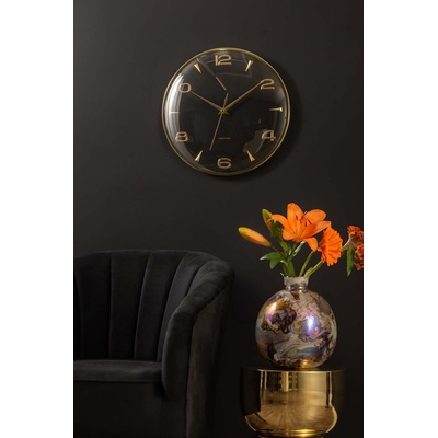 Karlsson Стенен часовник Karlsson Sienna Glow (KA6017BK)