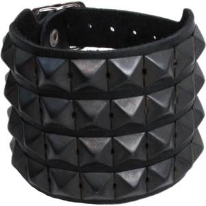 Black & metal гривна Пирамиди 4 - bwz-124