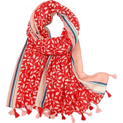 HARAHU Шал ev-27341 - Червена kp27341 (ev-27341)