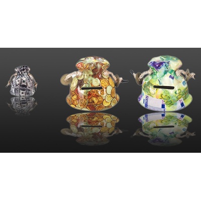 Pokladnička keramická mešec MC4675