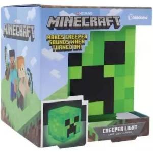 Paladone Minecraft: Creeper лампа (PP6595MCFVNV4)