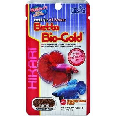 Hikari Tropical Betta Bio-Gold 5 g