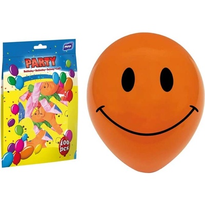 UNIPAP balónek nafukovací smile 23 cm mix 163947