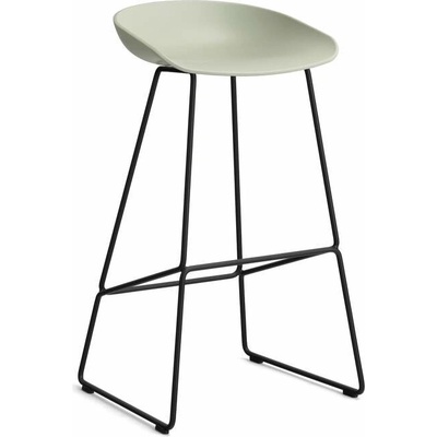 Hay AAS 38 High black powder coated steel / pastel green