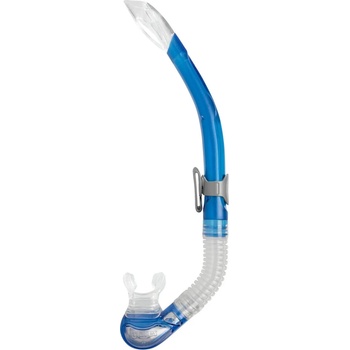mares Шнорхел Mares Bay Snorkel - Blue / Reflex - размер One Size (700-0079-0111)