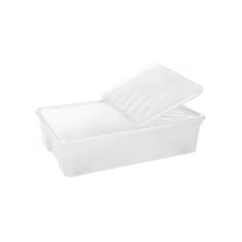 Image 1 of Пластмасова кутия 55л полупрозрачна