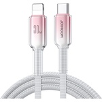 JOYROOM Crystal-Clear Series S-A42 USB-C/Lightning white