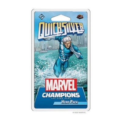 FFG Marvel Champions: Quicksilver EN – Zboží Živě