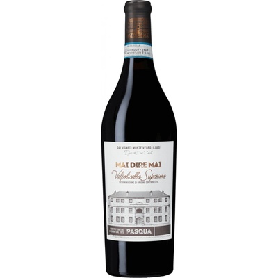 Pasqua Mai Dire Mai Valpolicella Superiore červené 2015 13,5% 0,75 l (holá láhev)