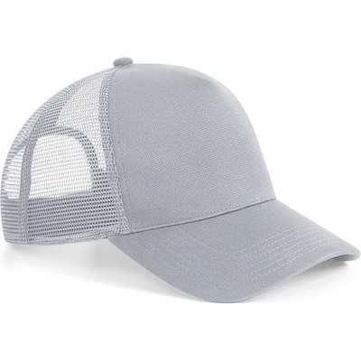 Beechfield sieťovaná B642 Light Grey
