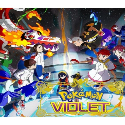 Pokemon Violet The Hidden Treasure of Area Zero