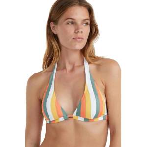 O'Neill O´neill Marga bikini top - Multicolor (Orange Multistripe)