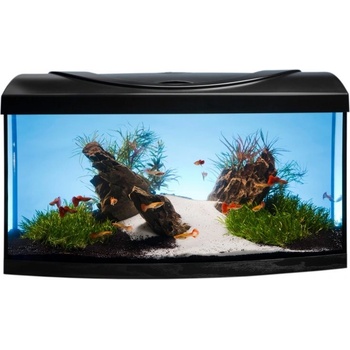 Diversa Startup 80 LED Expert akvarijní set vypouklý černý 112 l