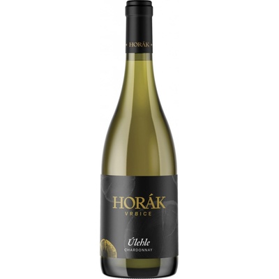 Horák Chardonnay pozdní sběr Vrbice Úlehle 2020 12,5% 0,75 l (čistá fľaša)
