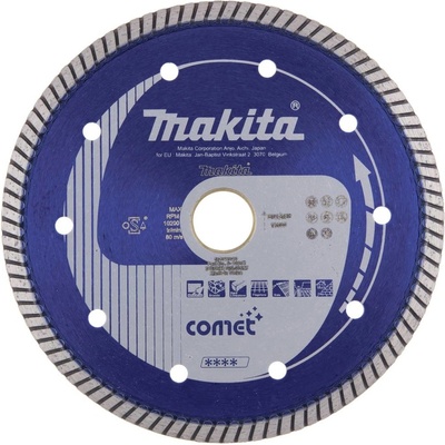 Makita B-13007 COMET diamantový řezný kotouč Průměr 150 mm Ø otvoru 22.23 mm Vápenec, břidlice, cihla, granit, beton 1 k