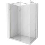 Mexen Kioto-F Стена за душ Walk-in с рамка 120 x 70 см, прозрачен 8 мм, четкан никел - 800-120-202-04-97-070 (800-120-202-04-97-070)