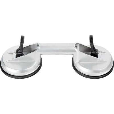 MTX Лапа за стъкло вакуумна, алуминиева, двойна mtx