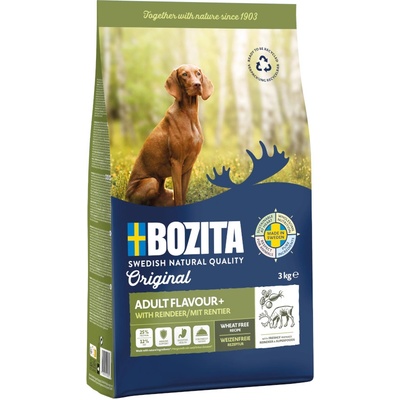 Bozita Original Adult Flavour Plus sobie bez pšenice 2 x 3 kg