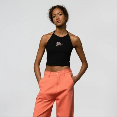 SANTA CRUZ tielko Rose Glimmer Black