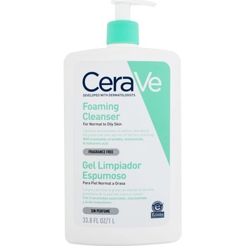 CeraVe Facial Cleansers Foaming Cleanser от CeraVe за Жени Почистващ гел 1000мл