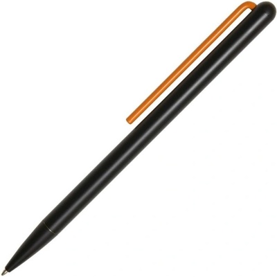 Pininfarina Segno Химикалка Pininfarina Segno GrafeeX Ink Orange, оранжев цвят на писане, черна (GFX002AR)