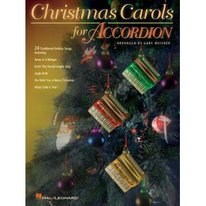 Christmas Carols for Accordion | Hal Leonard Corp, Gary Meisner (2007)