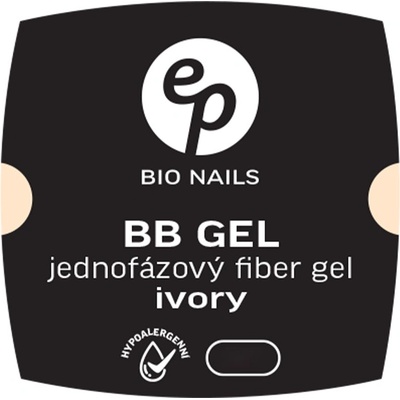 BIO nails FIBER IVORY jednofázový hypoalergenní gel 50 ml