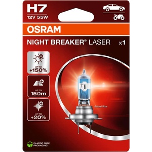 OSRAM night breaker laser 1bl h7 55w 3500k